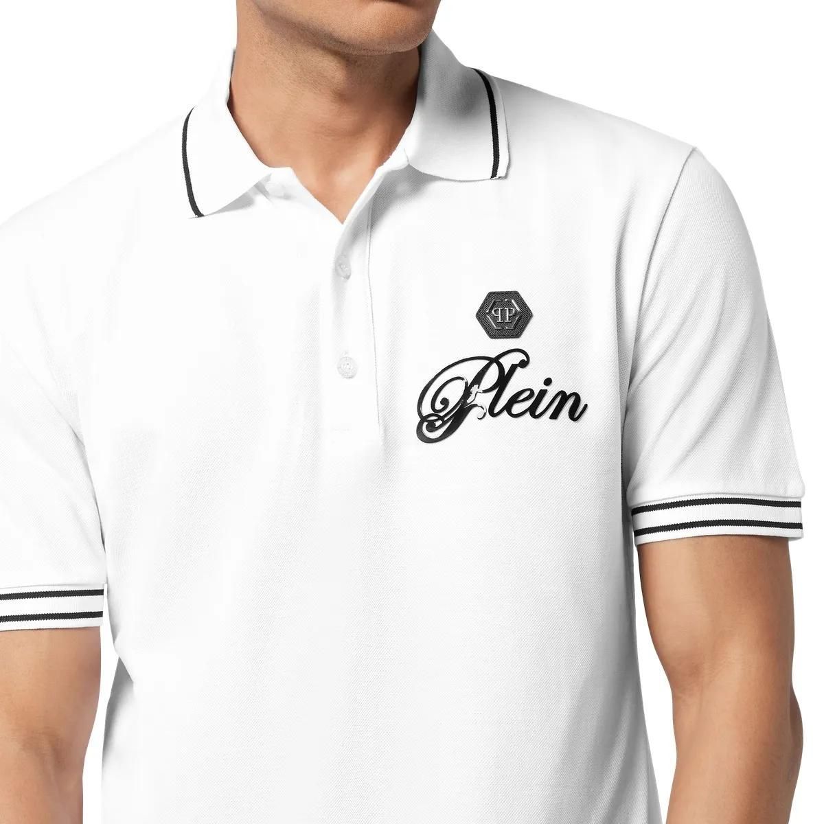 Gesticktes Signature Poloshirt