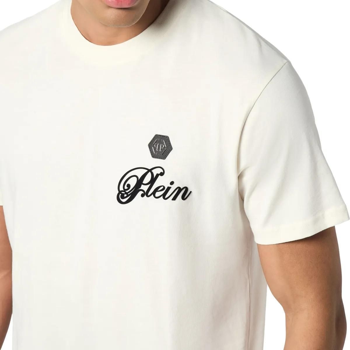 T-Shirt mit Rundhalsausschnitt und Grafiklogo