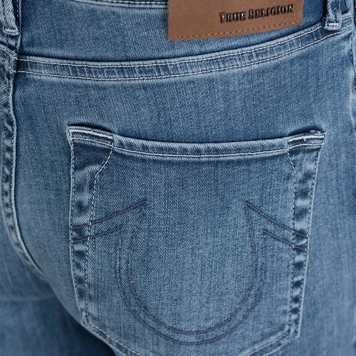 Schlaghose mit Hohem Bund