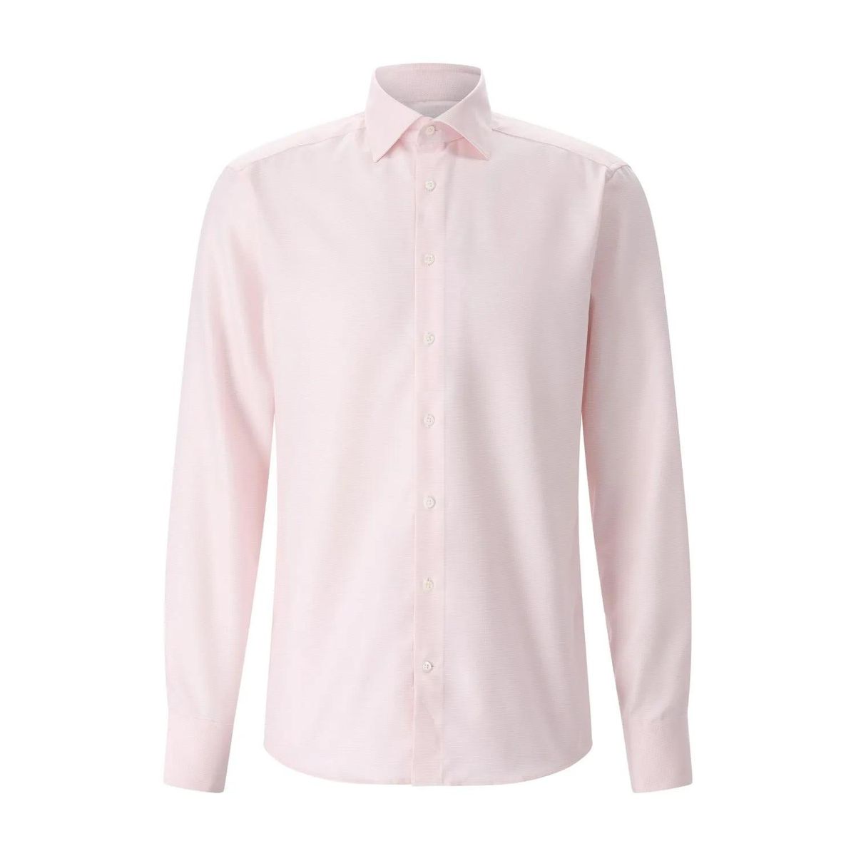 Slim Fit Strukturiertes Hemd