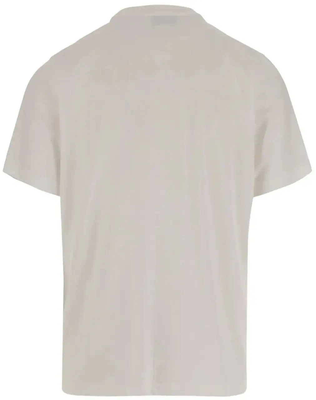 Lässiges Baumwoll-T-Shirt mit Logo-Print