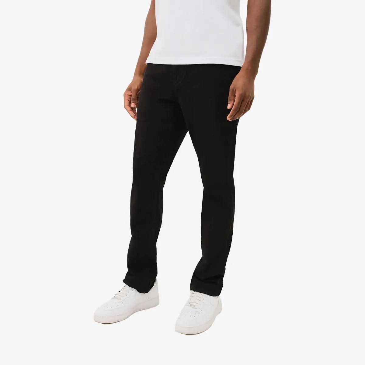 Slim Fit Jeans mit cleaner Waschung