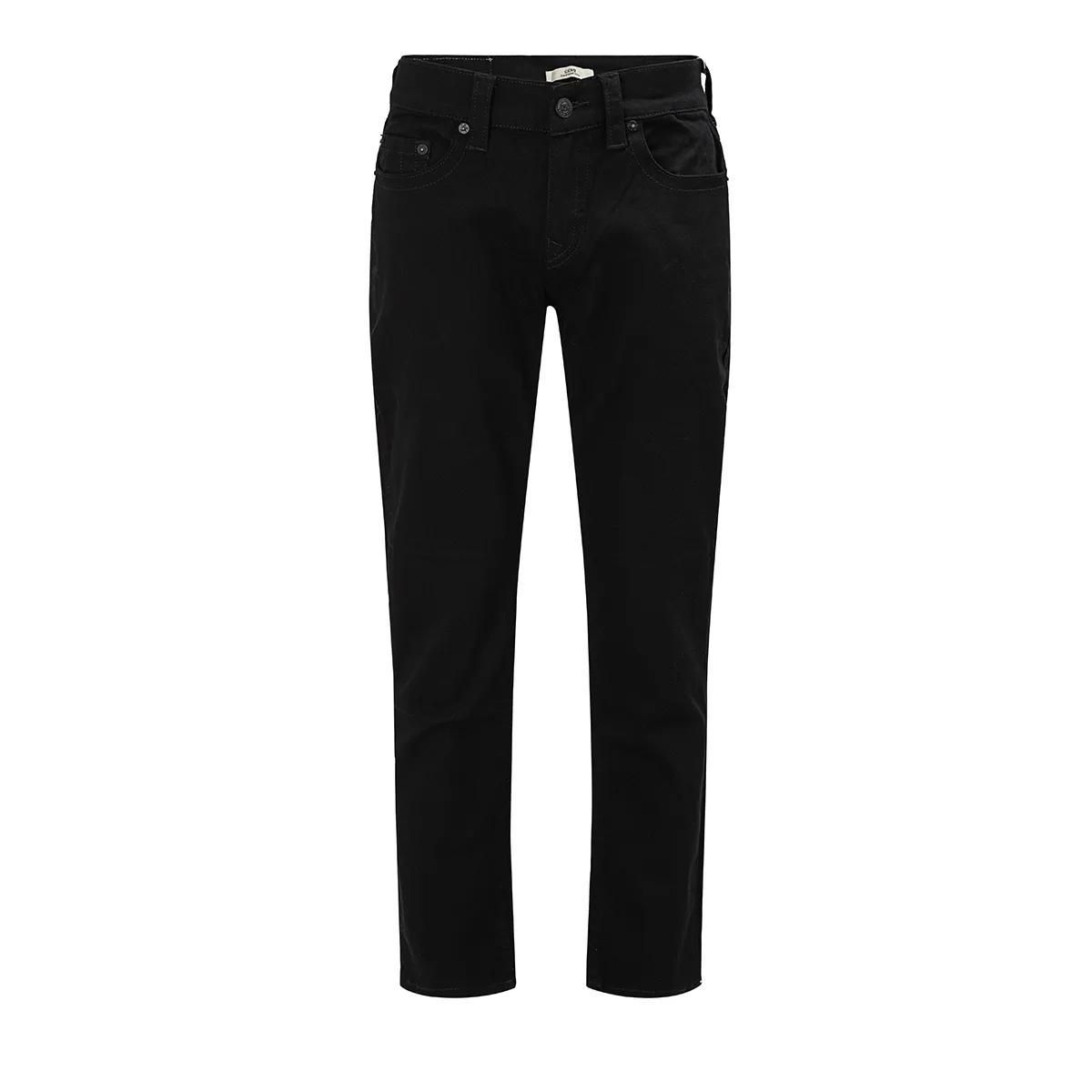 Slim Fit Jeans mit cleaner Waschung
