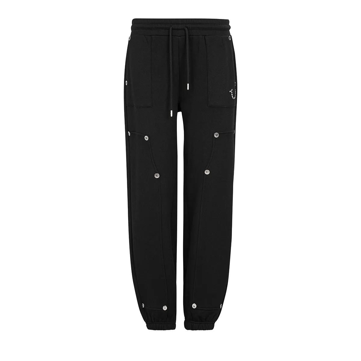 Baggy Fit Studded Carpenter Sweathose