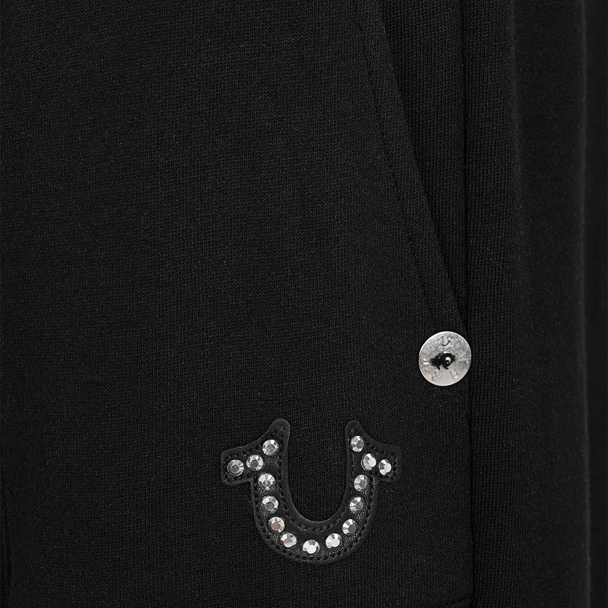 Baggy Fit Studded Carpenter Sweathose