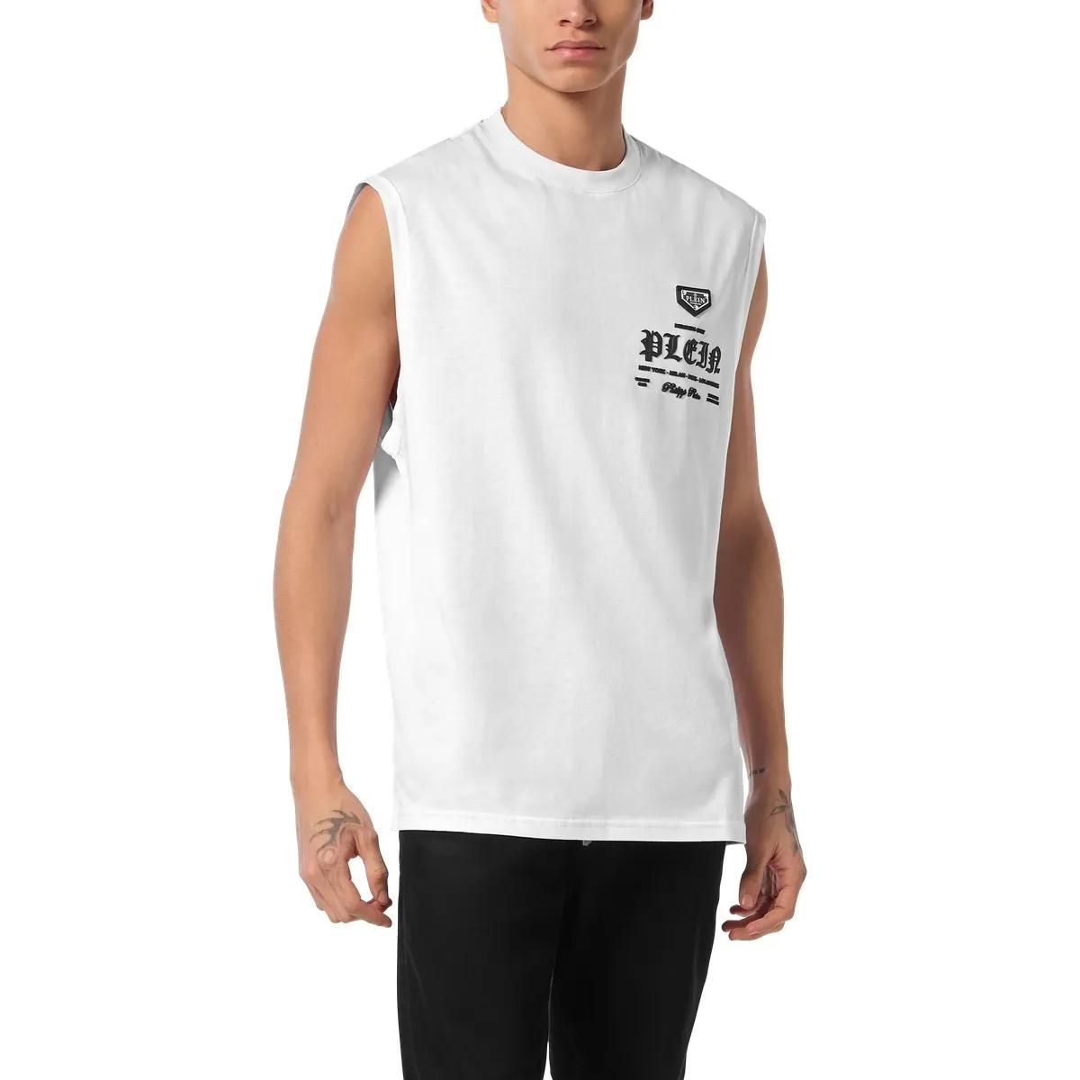Ärmelloses T-Shirt mit Grafik