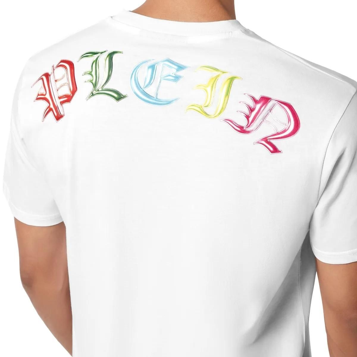 T-Shirt mit Teddy-Print und Rundhalsausschnitt