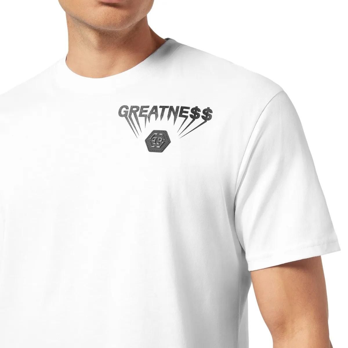 Lässiges Baumwolljersey-T-Shirt mit Grafik