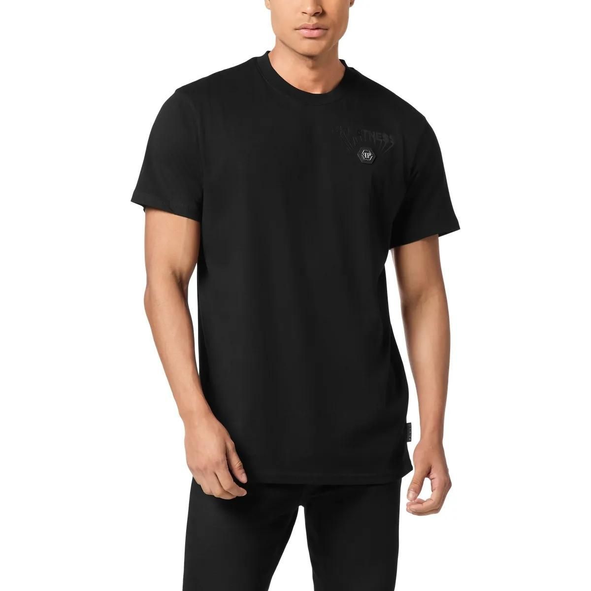 Modernes T-Shirt mit Rundhalsausschnitt und Grafik