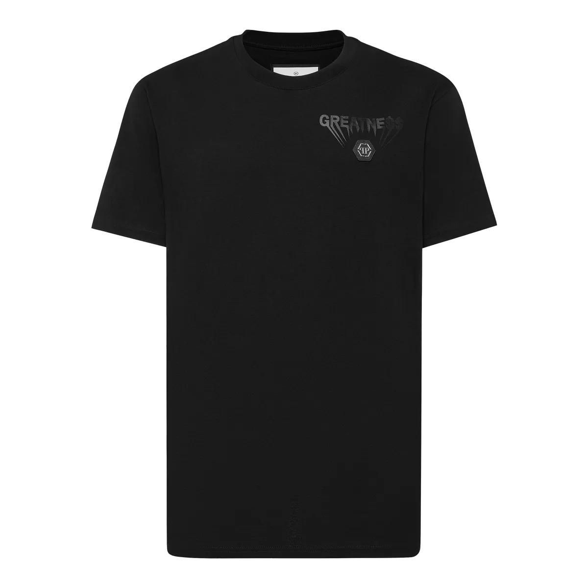 Modernes T-Shirt mit Rundhalsausschnitt und Grafik