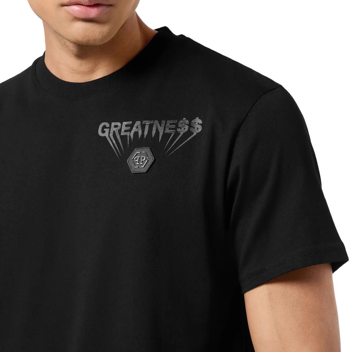 Modernes T-Shirt mit Rundhalsausschnitt und Grafik