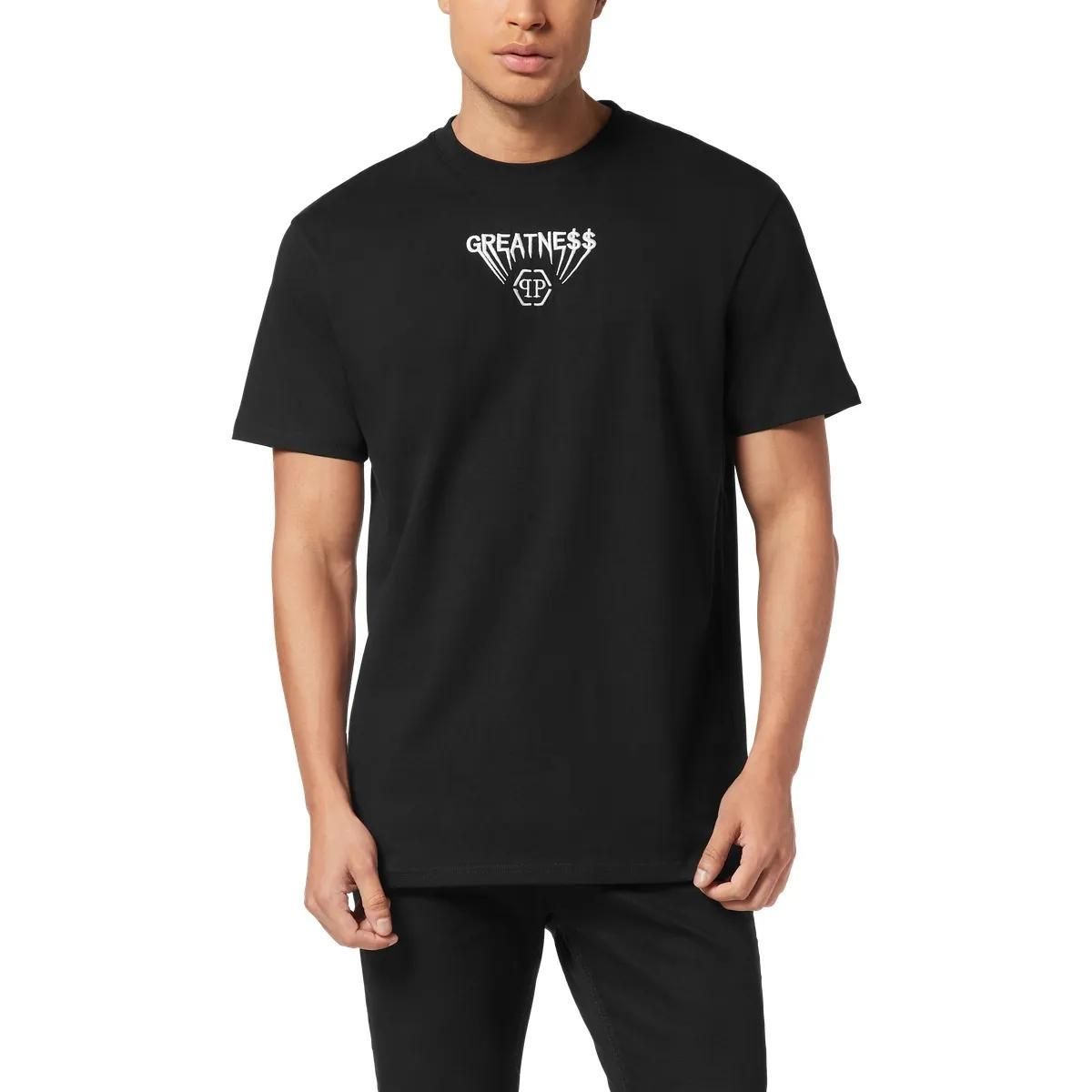 T-Shirt mit Grafikdruck und Rundhalsausschnitt