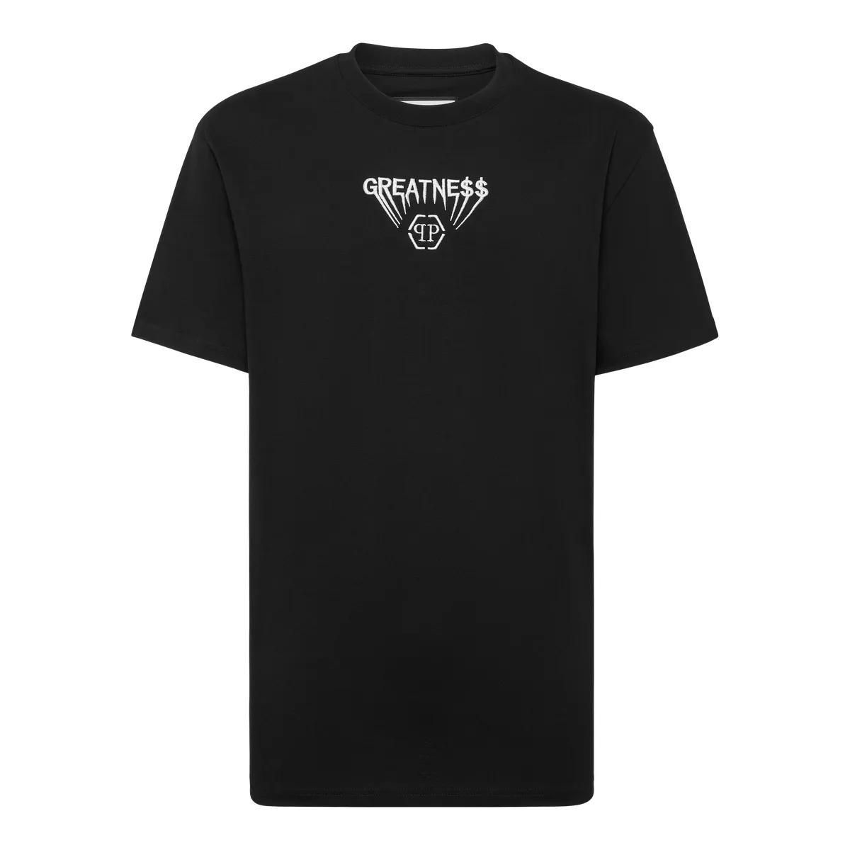 T-Shirt mit Grafikdruck und Rundhalsausschnitt