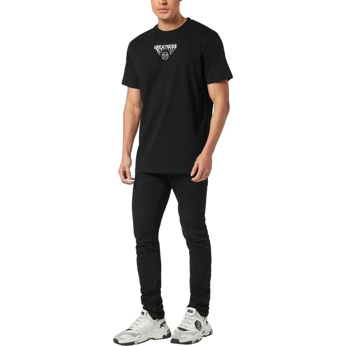 T-Shirt mit Grafikdruck und Rundhalsausschnitt