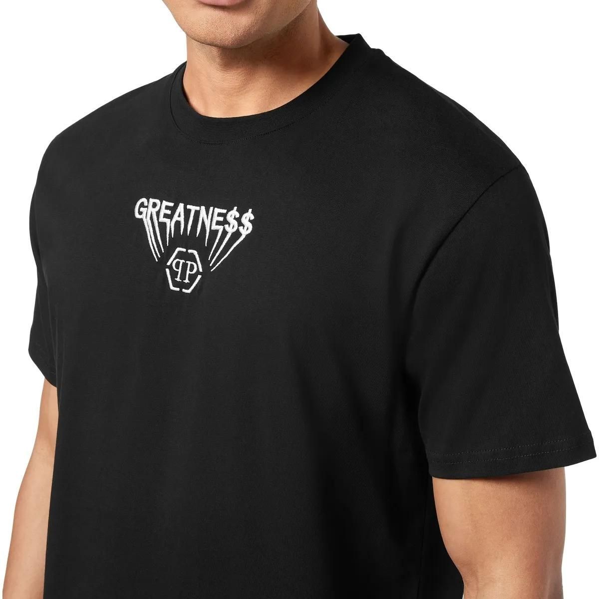 T-Shirt mit Grafikdruck und Rundhalsausschnitt