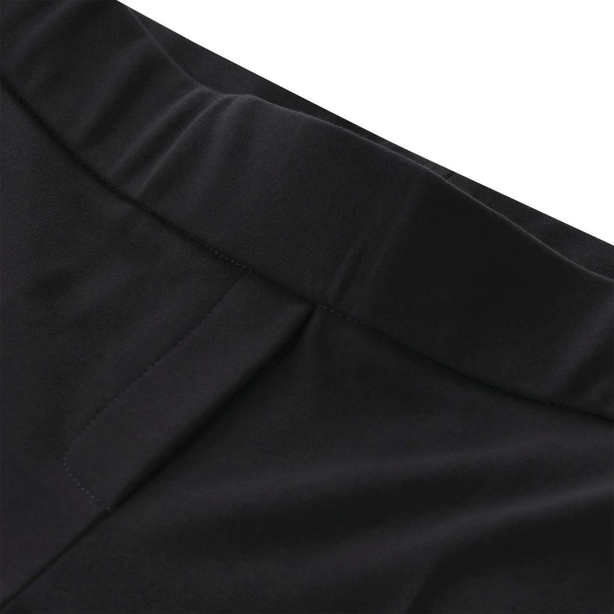 Elegante, weite Stoffhose aus Krepp