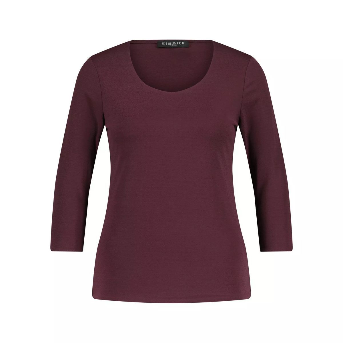 Klassisches Jersey Strickoberteil mit Ärmeln