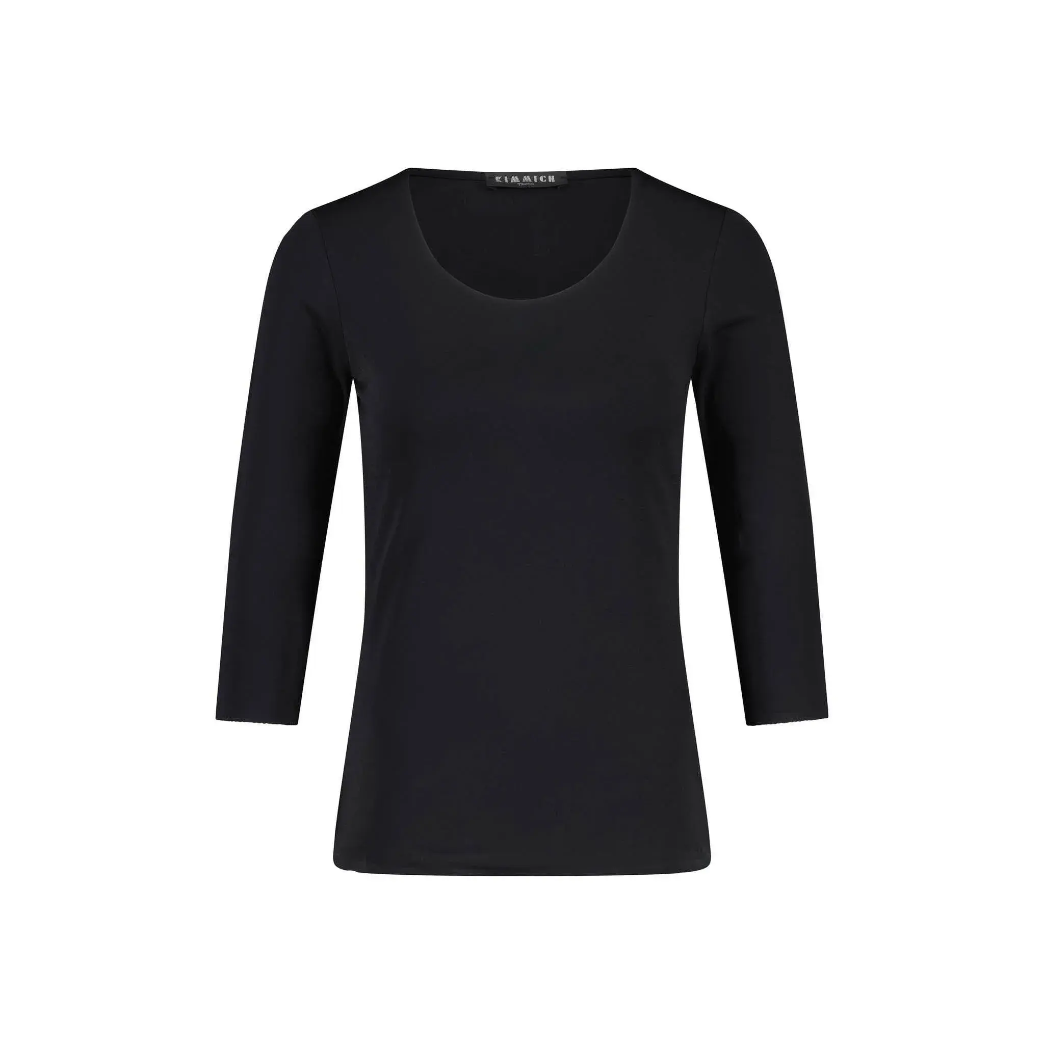 Klassisches Jersey Strickoberteil mit Ärmeln