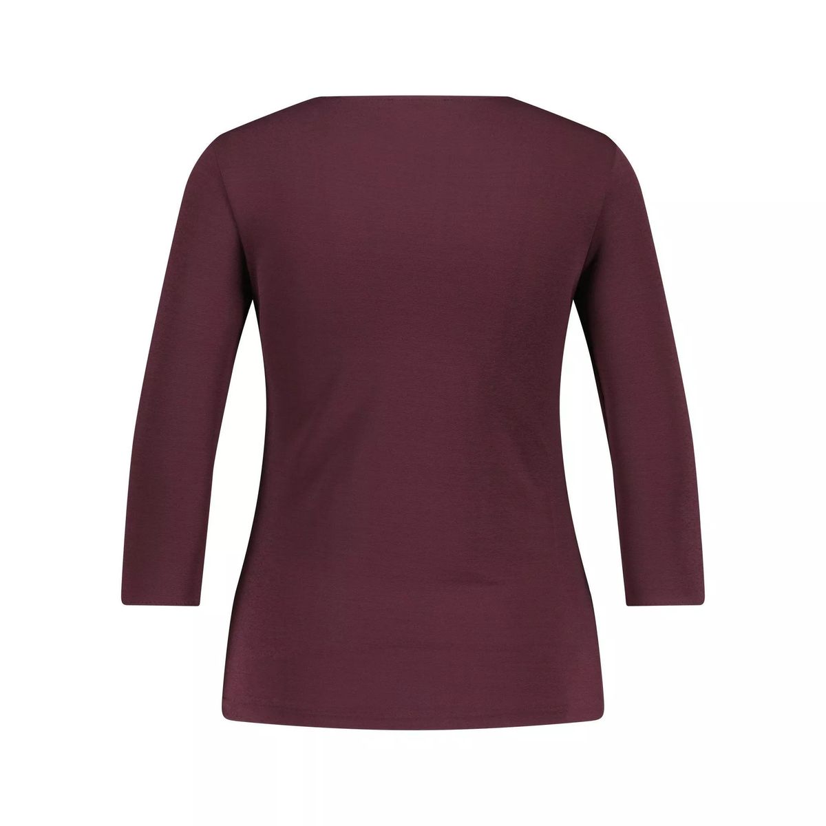 Klassisches Jersey Strickoberteil mit Ärmeln