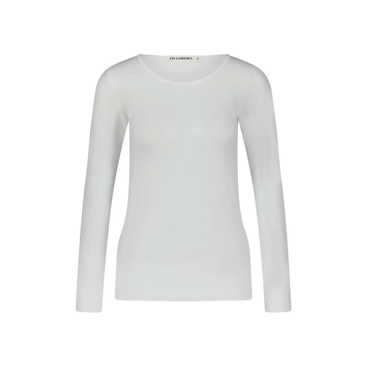 Klassisches, figurbetontes Langarmshirt