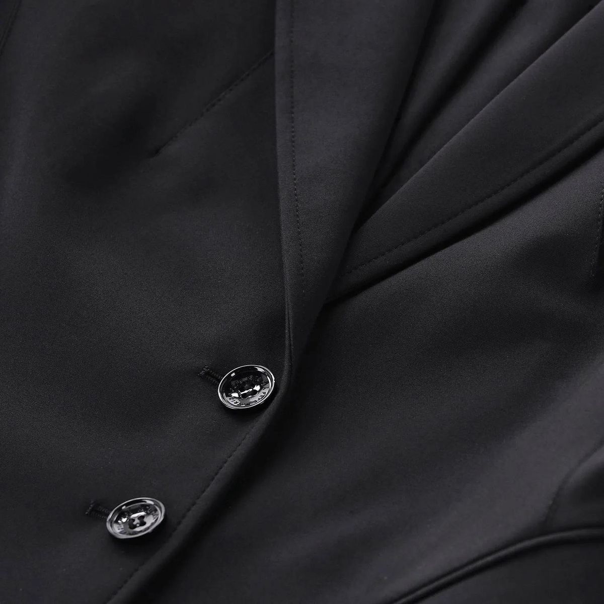 Klassischer taillierter Einreiher-Blazer