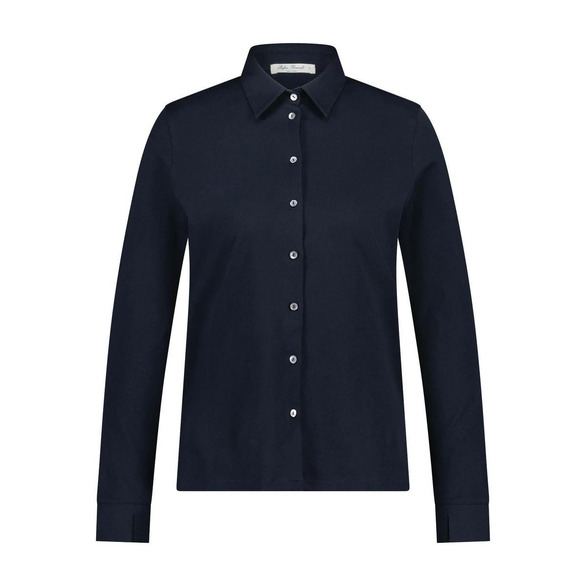 Langarm Baumwoll Popeline Hemd