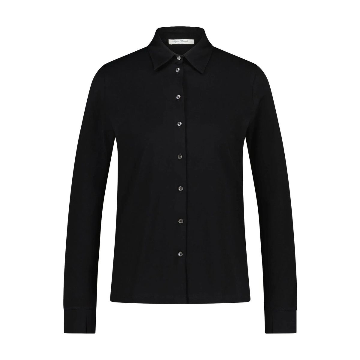 Langarm Baumwoll Popeline Hemd