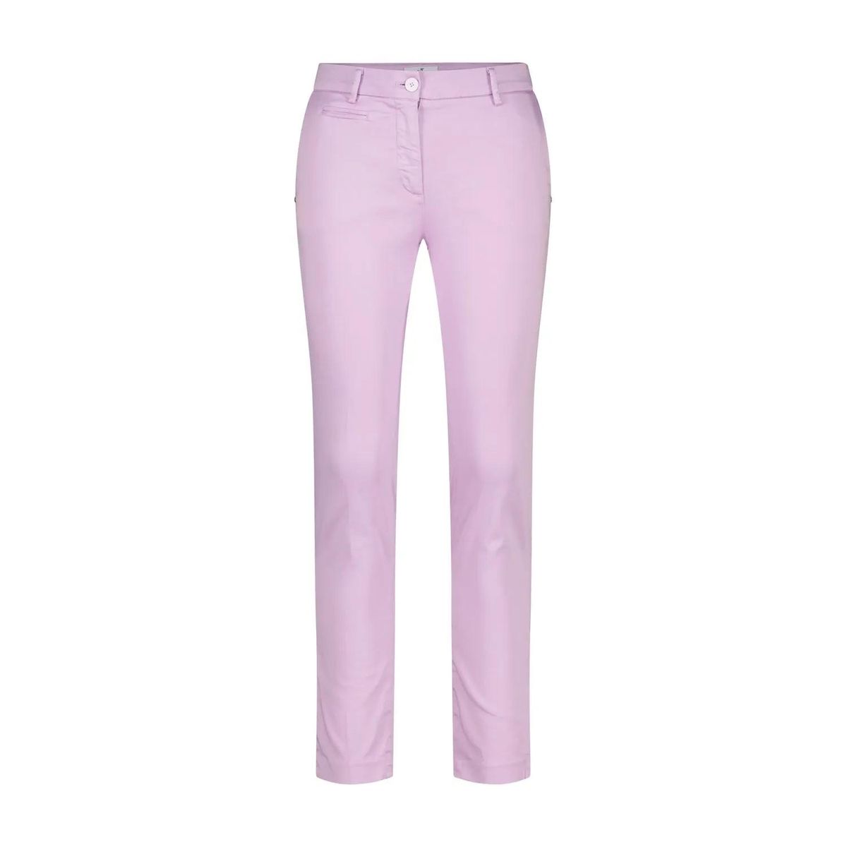 Schmal geschnittene Chinohose