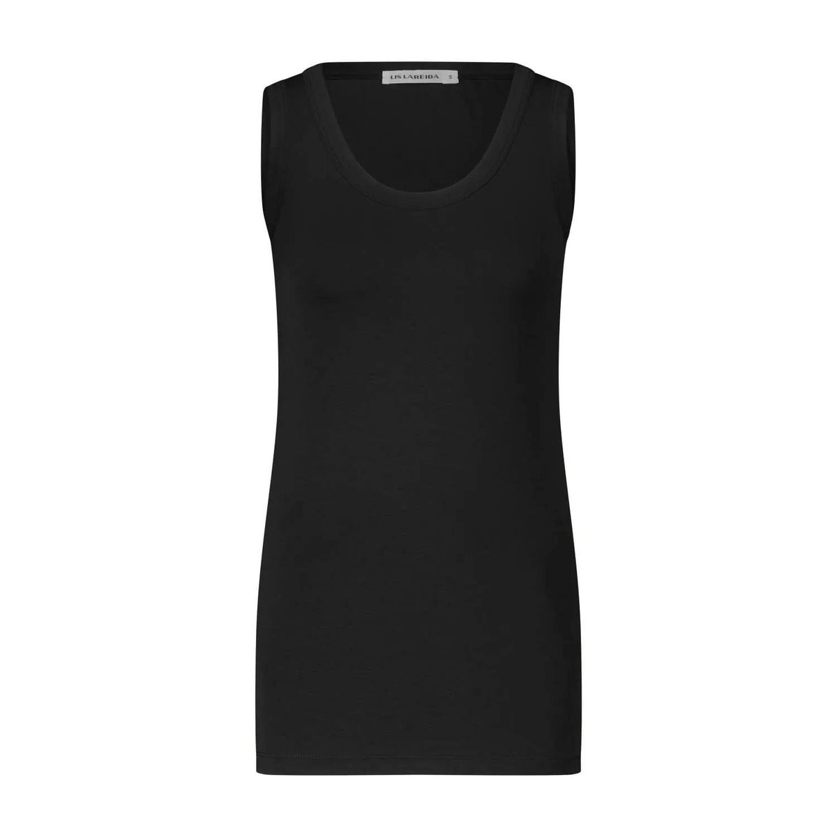 Ärmelloses Tanktop mit schmaler Passform