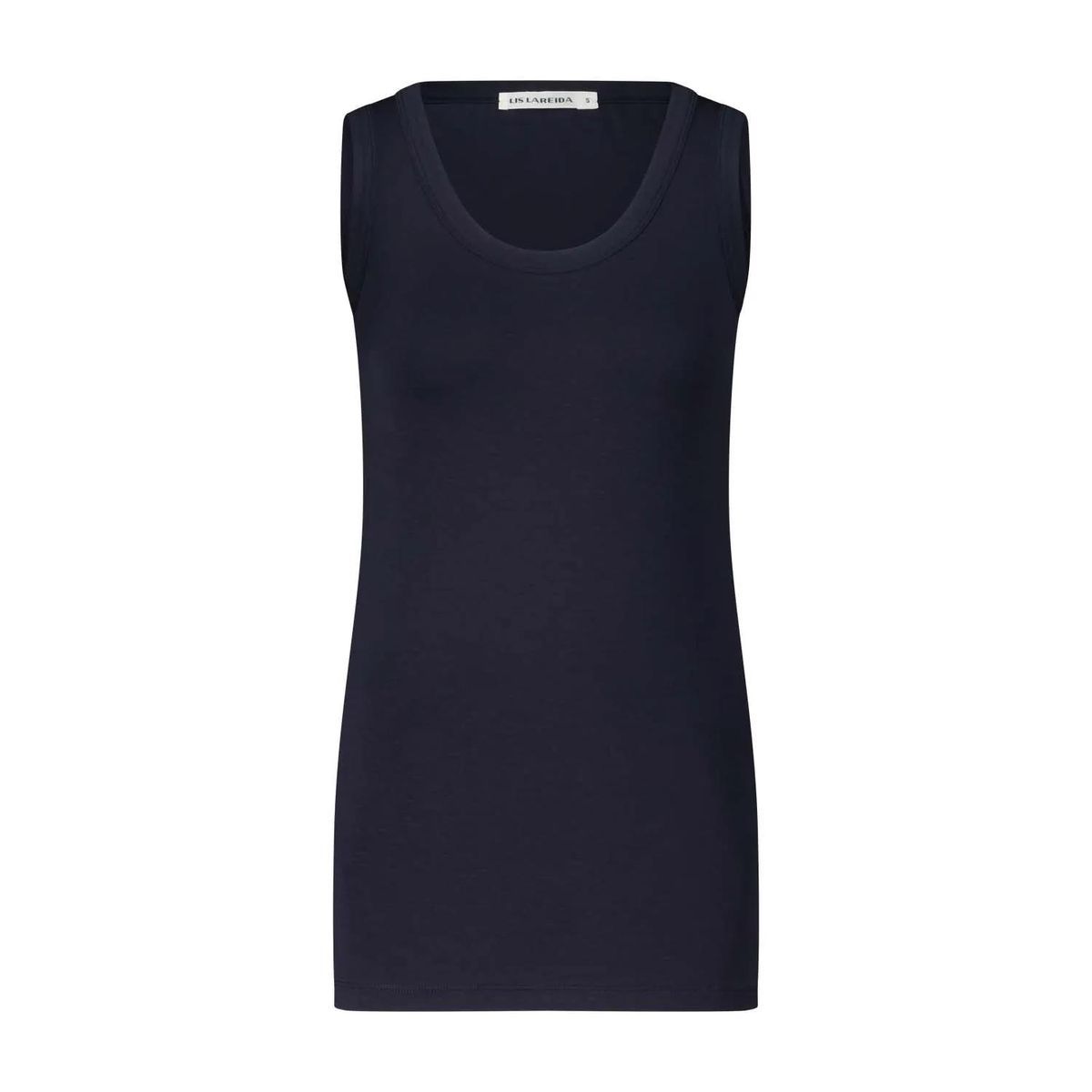 Ärmelloses Tanktop mit schmaler Passform