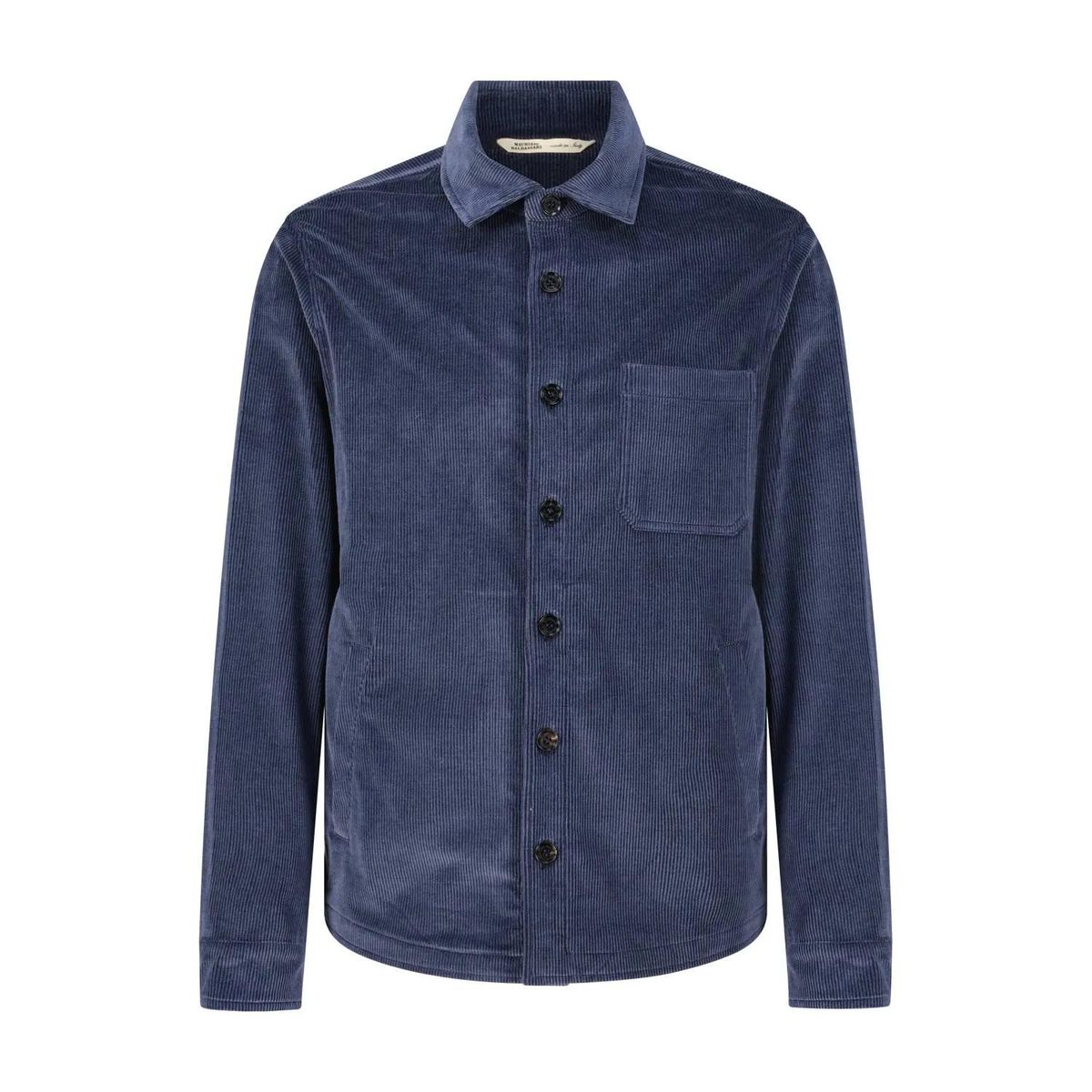 Cordhemdjacke mit Kaschmirmischung