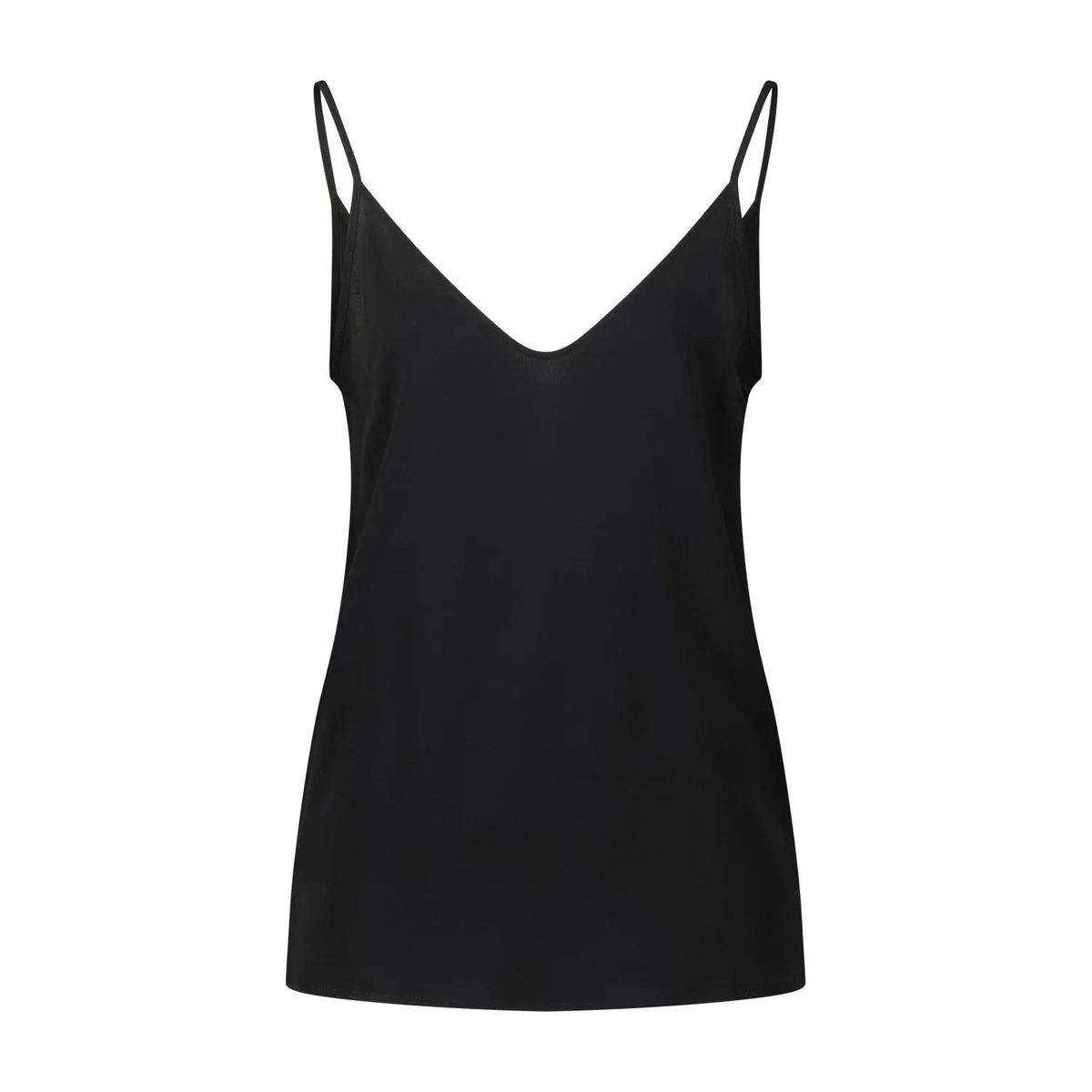 Elegantes Cami-Top aus Seidenkrepp