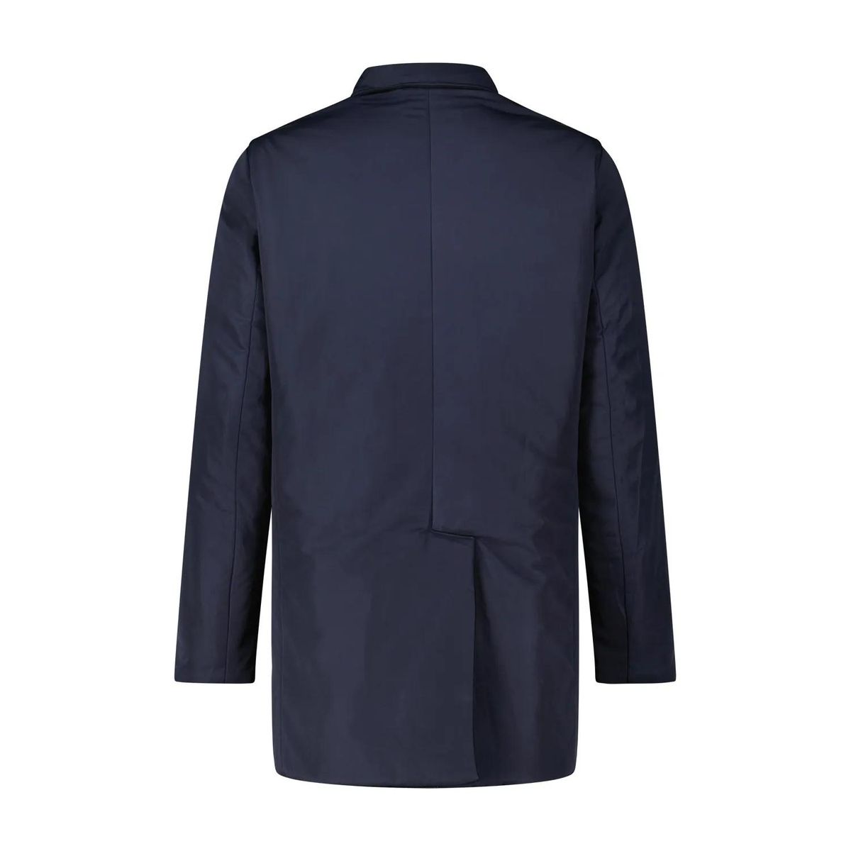 Wendemantel mit Kaschmir-Knopfleiste