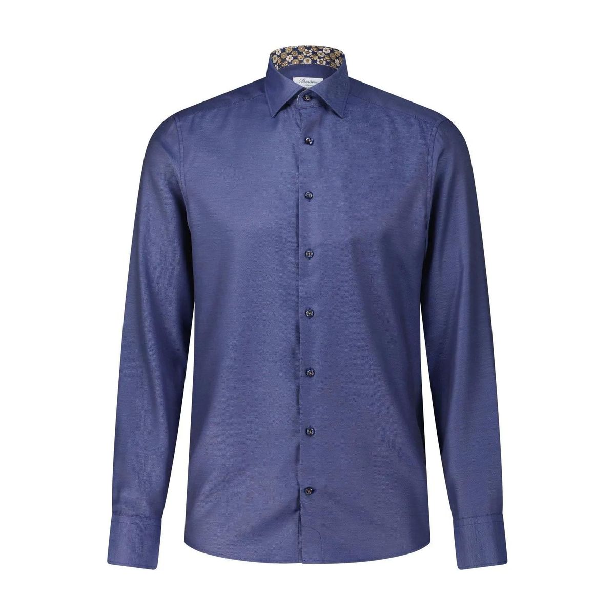 Slim-Fit Baumwollhemd