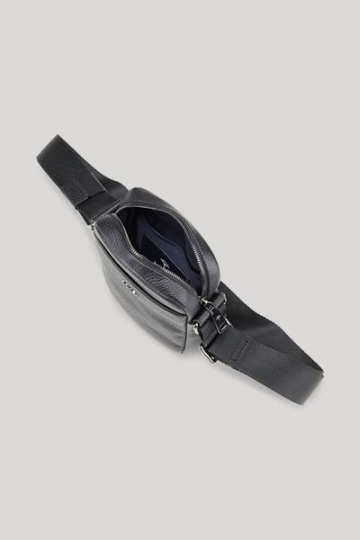 Joop! Cardona Rafael Schwarze Leder Umhängetasche