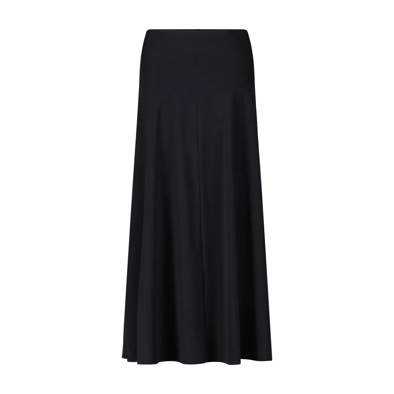 Fließender A-Linien Midirock