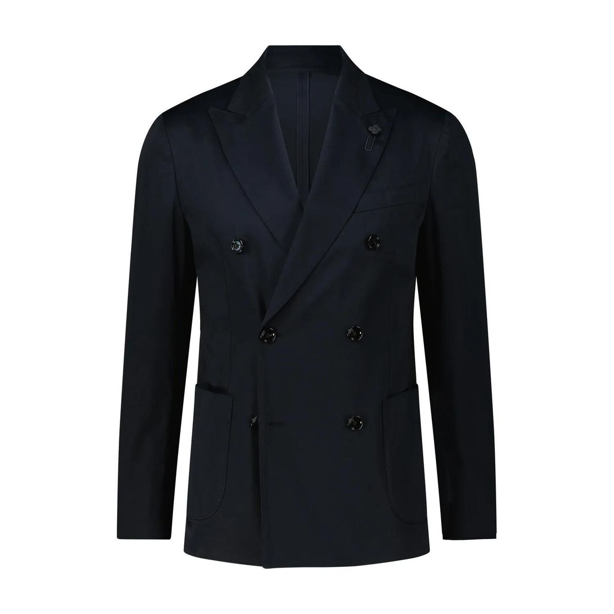 Elegantes Doppelreihiges Baumwollsakko