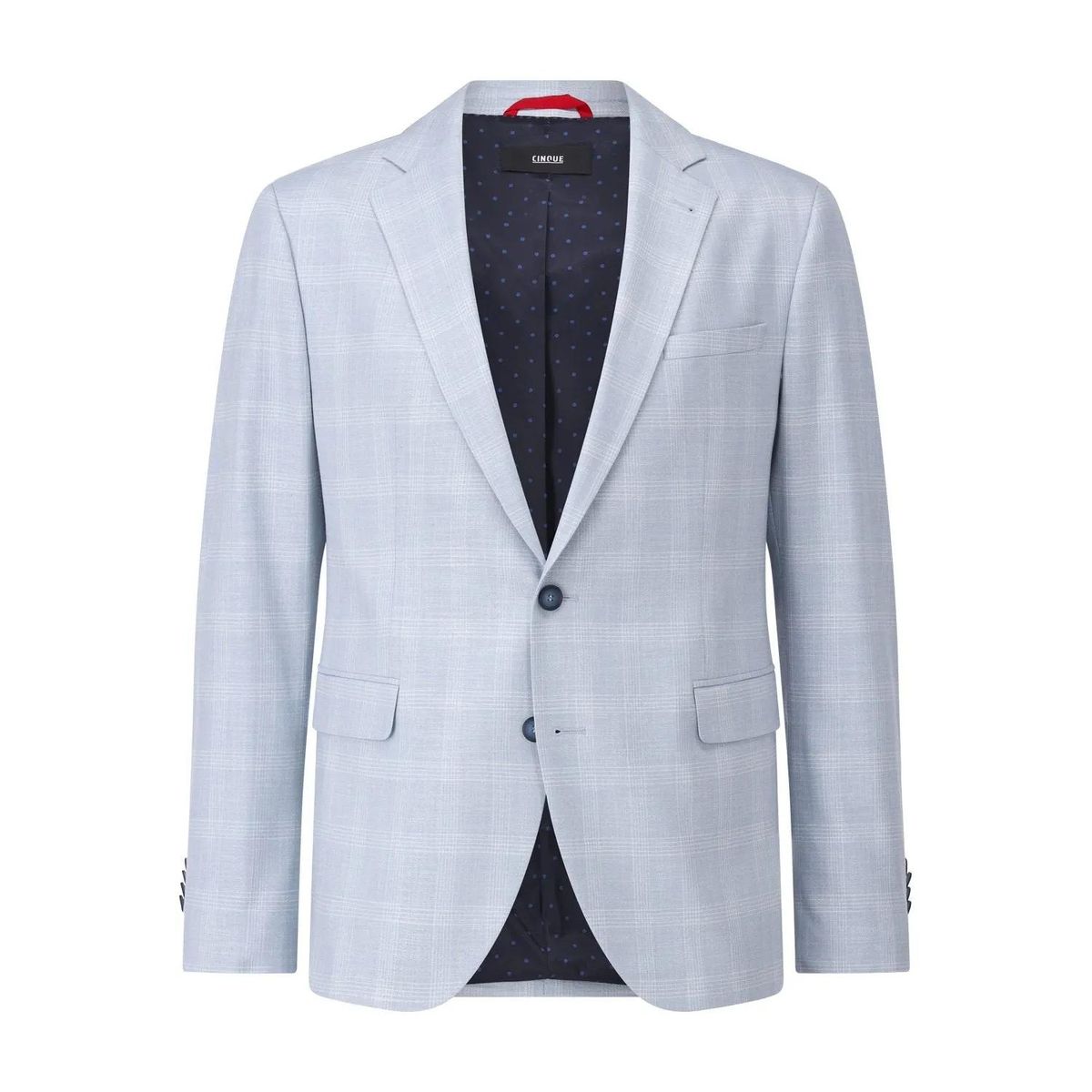Herren Regular Fit karierter Blazer