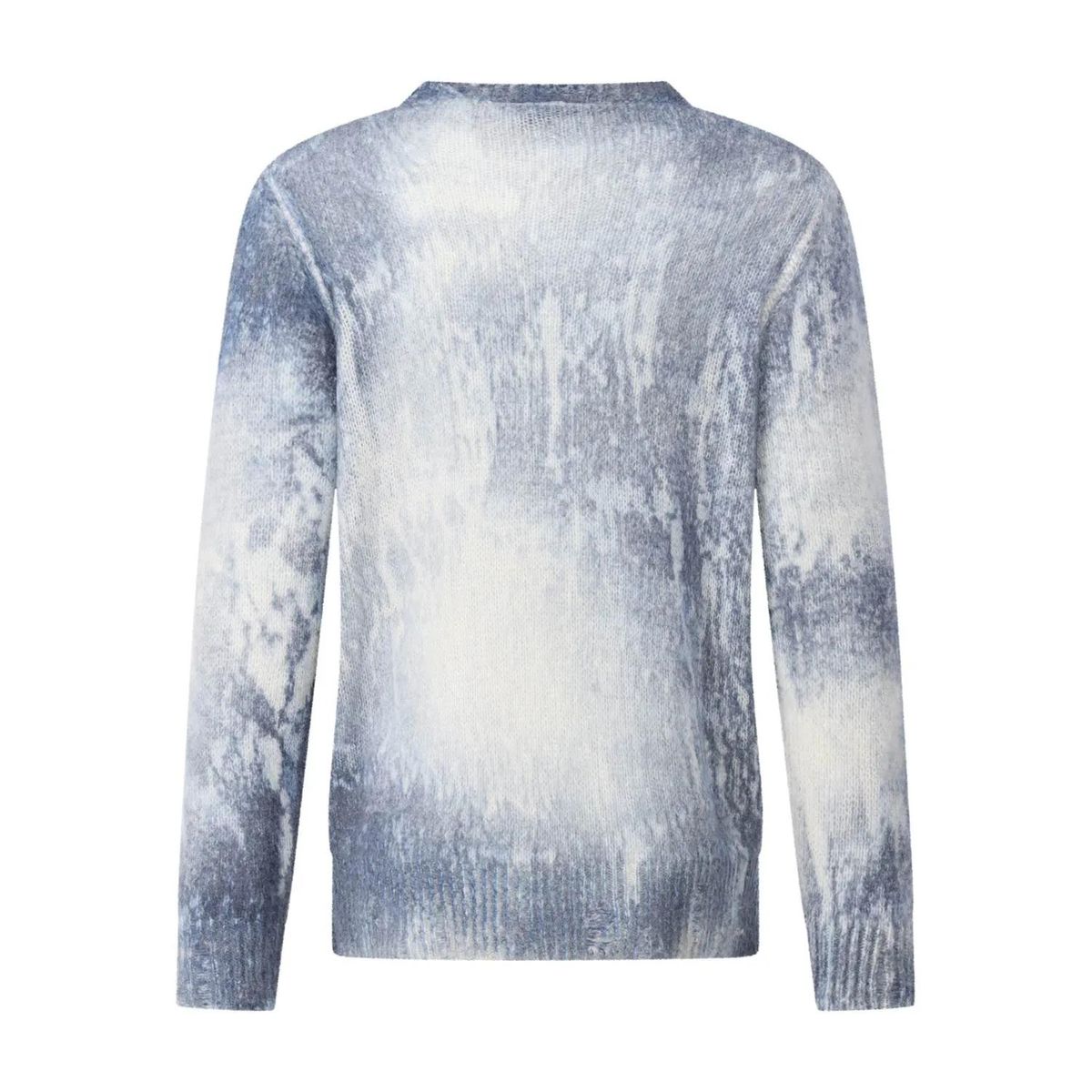 Strickpullover mit Aquarell-Effekt