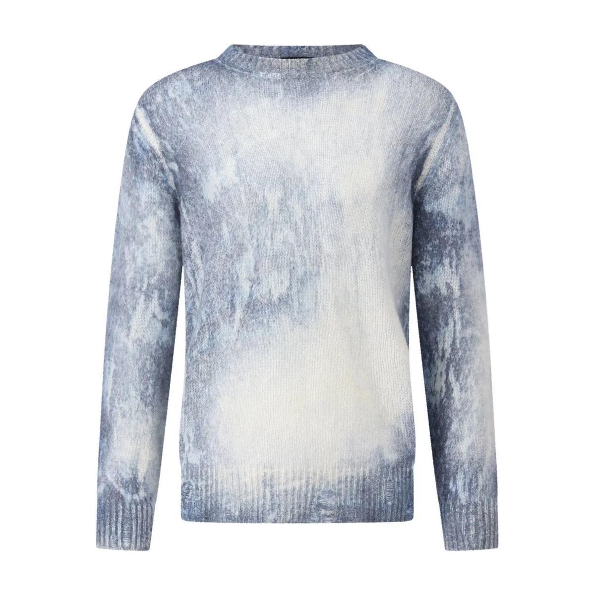 Strickpullover mit Aquarell-Effekt