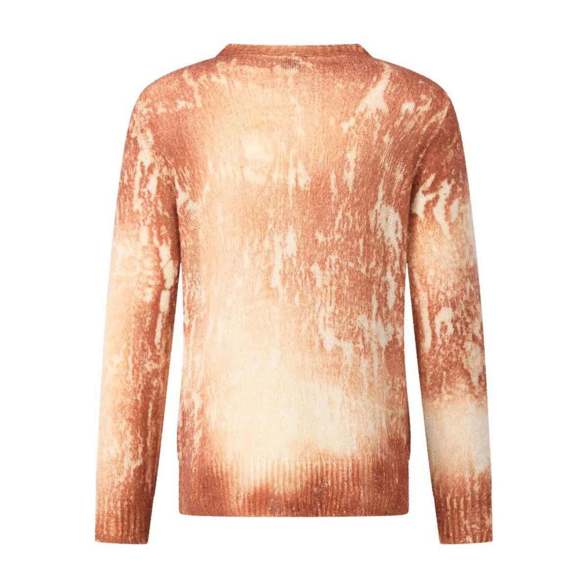 Strickpullover mit Aquarell-Effekt