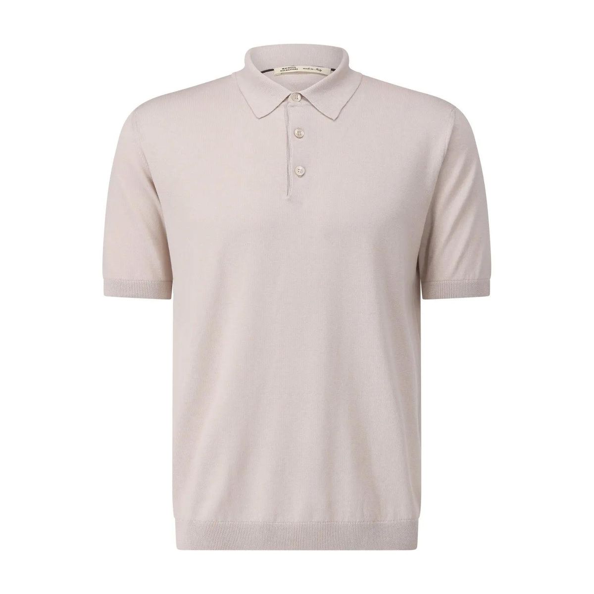 Leichtes Strick-Poloshirt