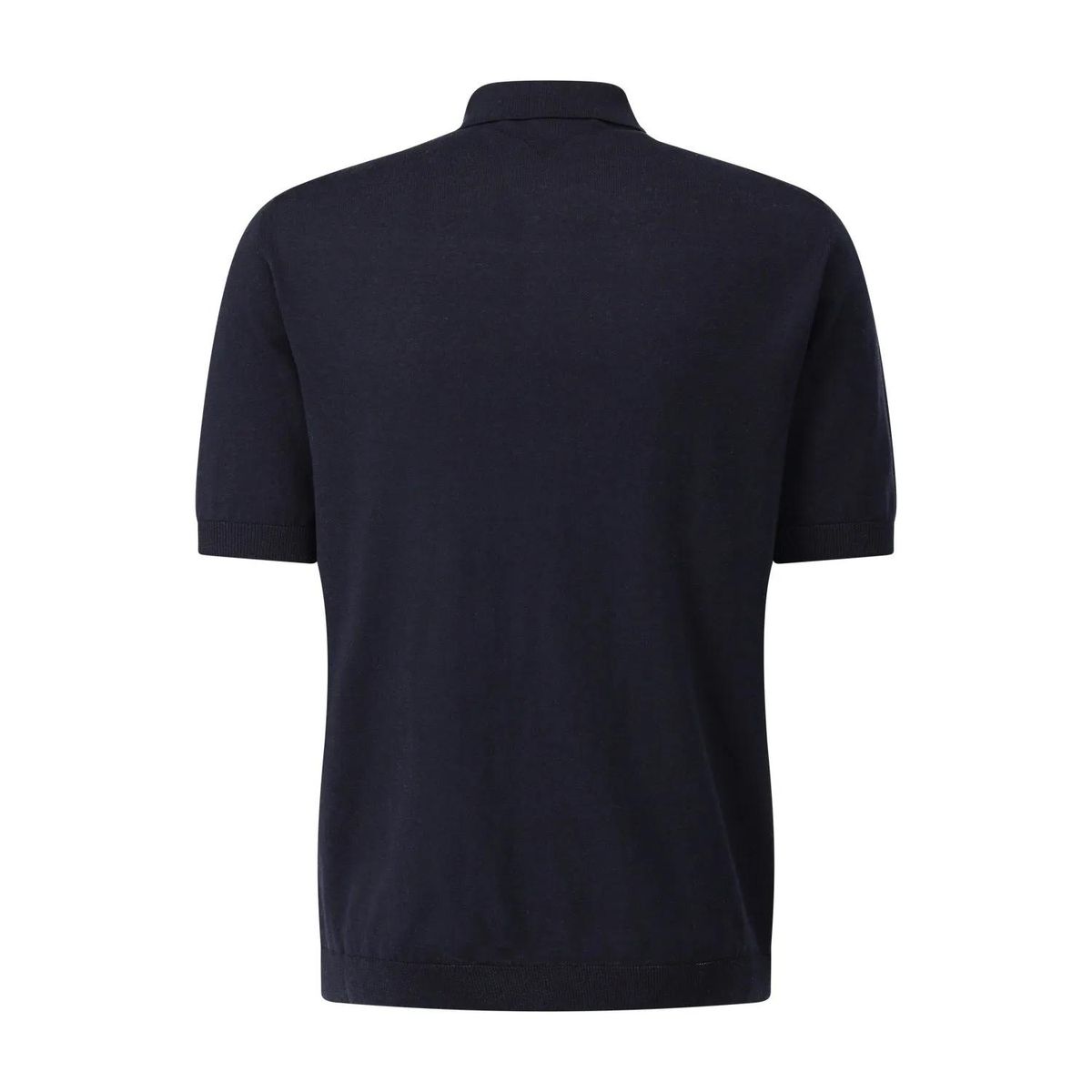 Leichtes Strick-Poloshirt