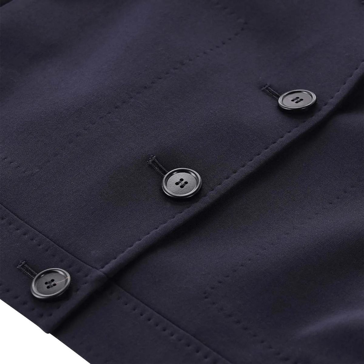 Elegante Jacke aus Wollmischung mit Kragen