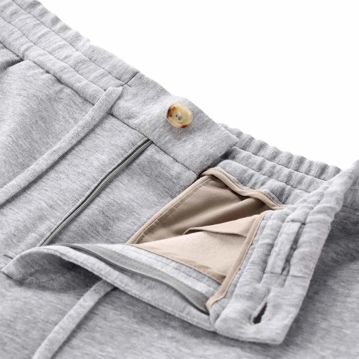 Sweathose mit Kordelzug, Relaxed Fit