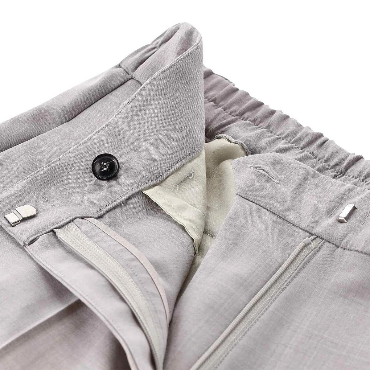 Elegante Hose mit weitem Bein