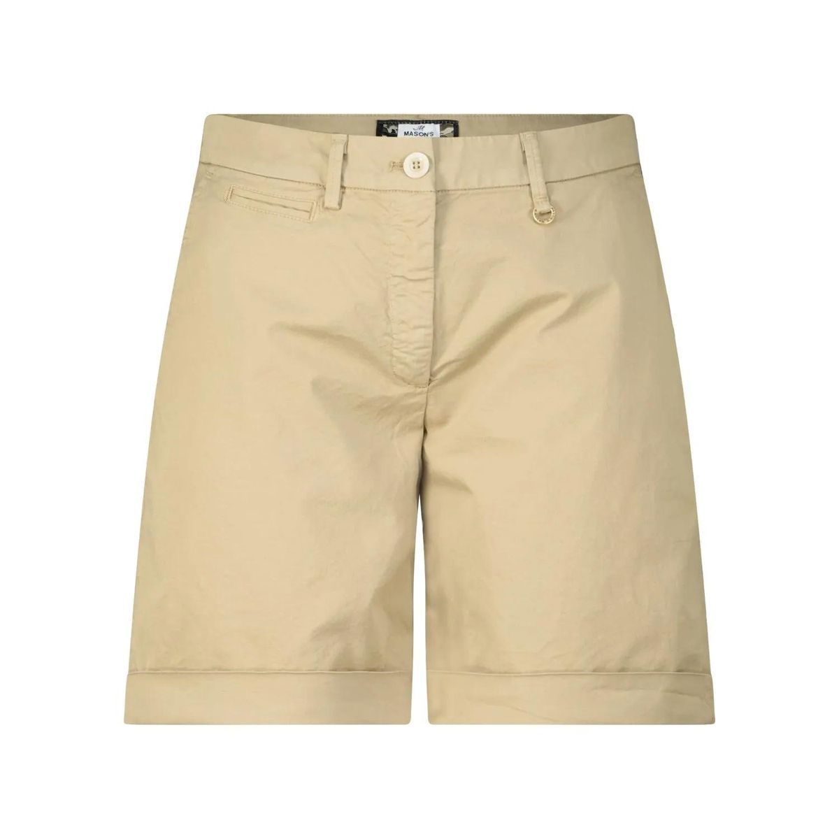 Maßgeschneiderte Baumwoll-Bermudashorts