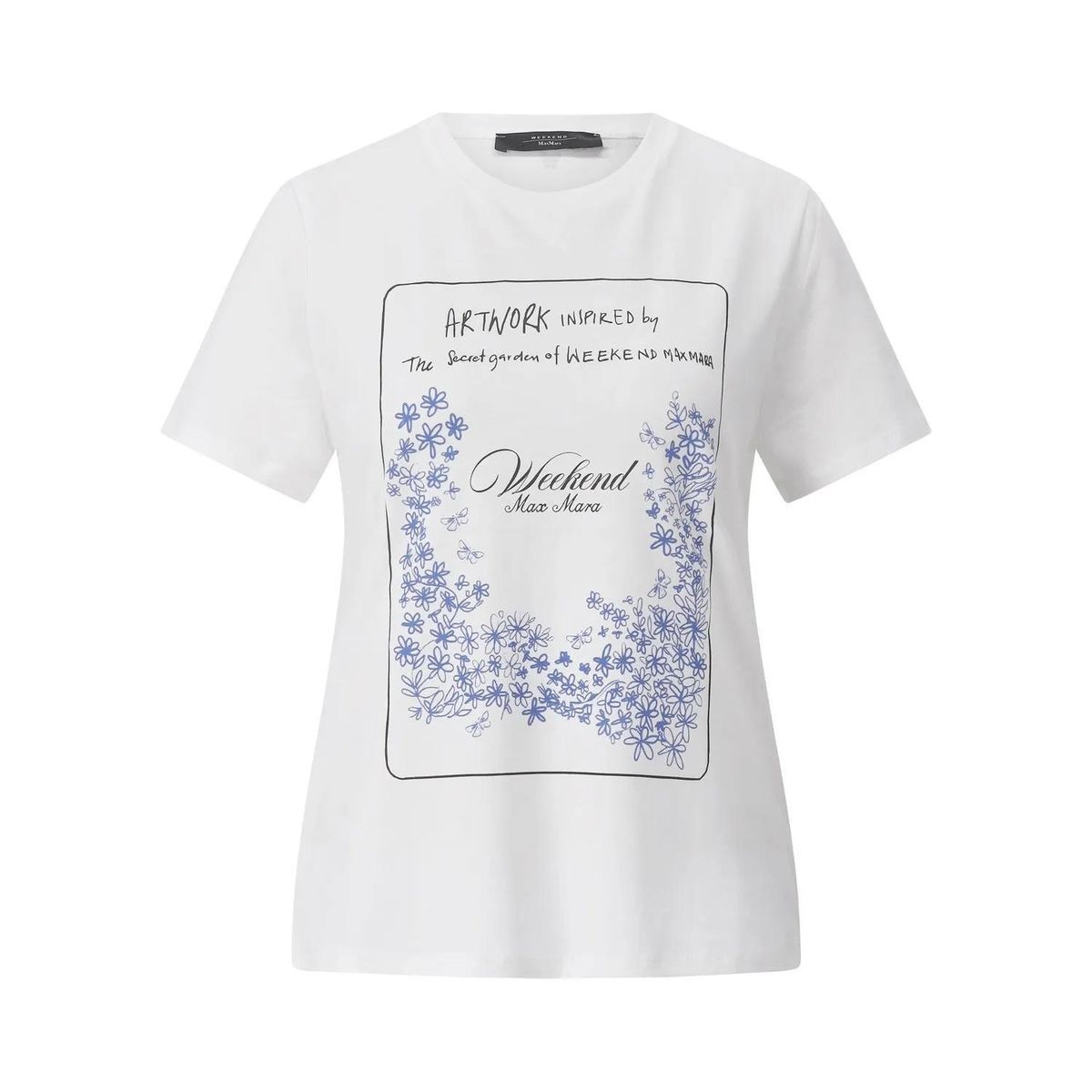 Weekend Max Mara T-Shirt mit Blumendruck
