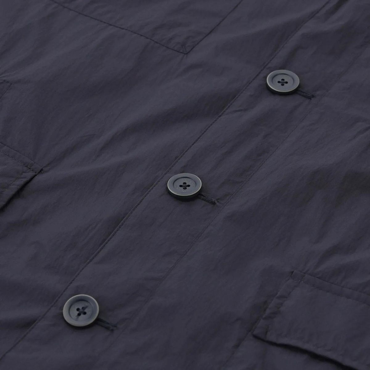 Leichte Übergangsjacke mit Knopfleiste