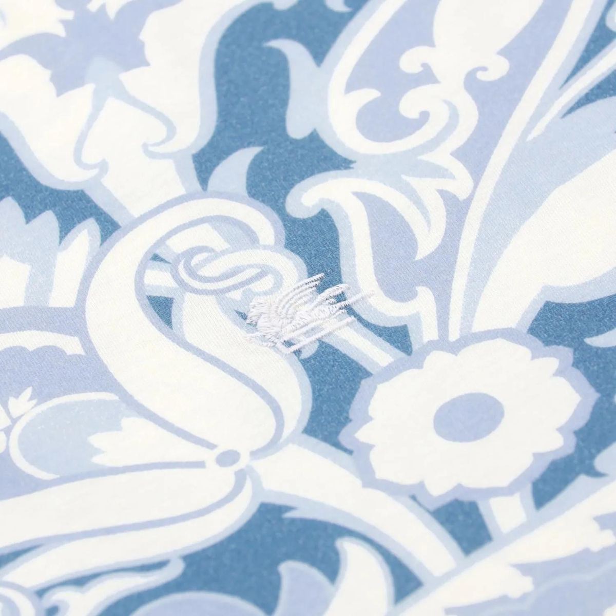 Baumwoll-T-Shirt mit Paisley-Print